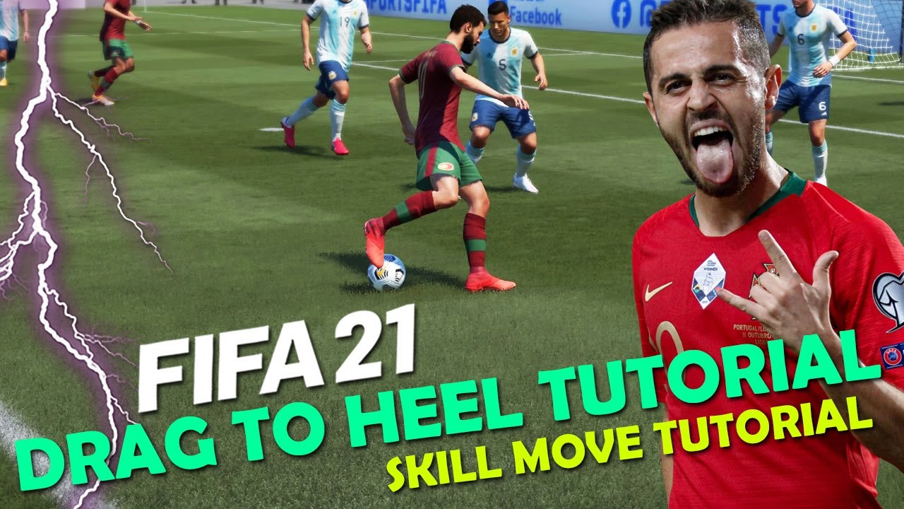 FIFA 21 Drag to Heel Tutorial | How to do the Drag to Heel in FIFA 21 | FIFA 21 Skill Move Tutorial