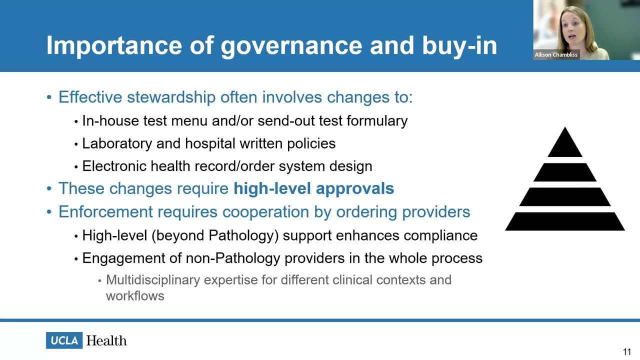 Promoting Laboratory Stewardship Across a Large Health System