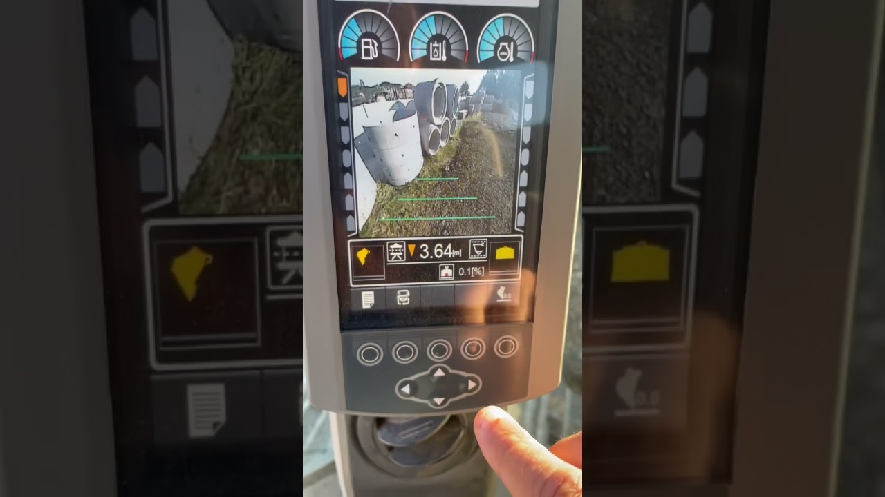 CAT 323 sistema grade control