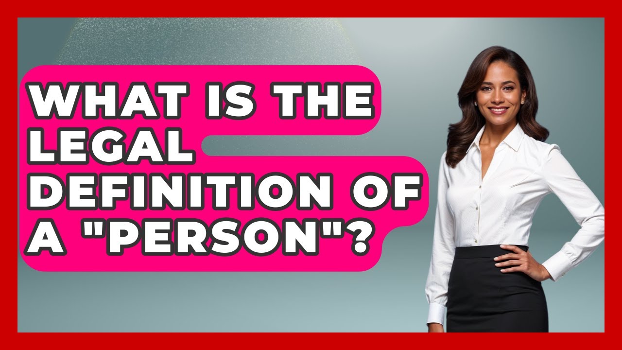 What Is The Legal Definition Of A 
