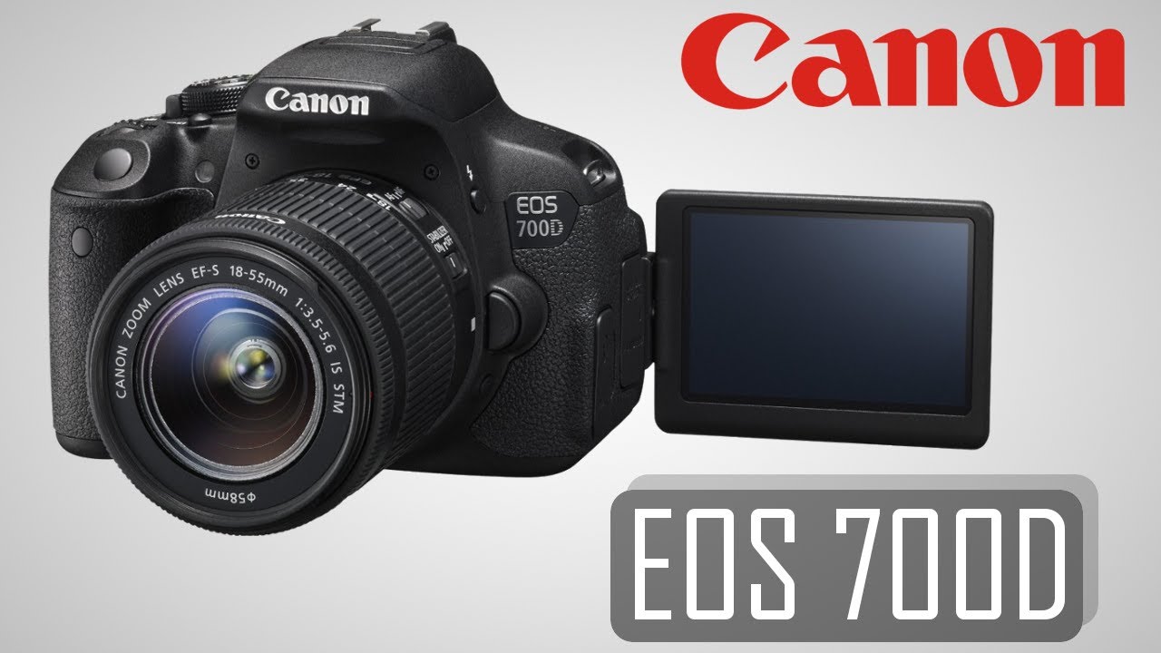 Canon EOS 700D DSLR Kamera [Unboxing] [German]