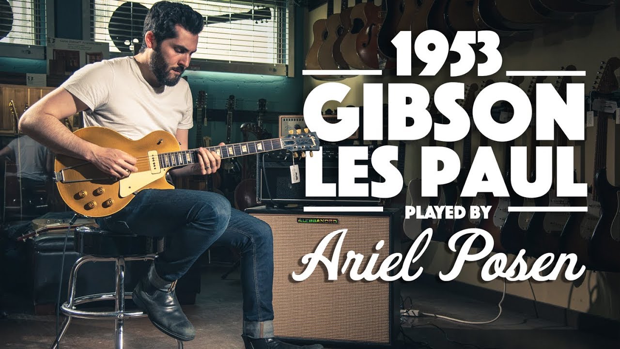 1953 Gibson Les Paul played by Ariel Posen
