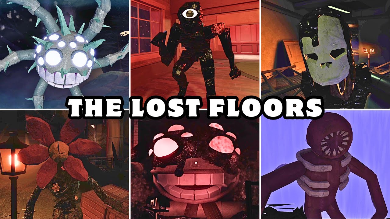 DOORS : The Lost Floors - Full Gameplay & ALL FLOORS | ROBLOX