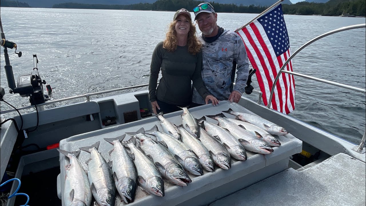 Cruise ship charter- 4 hr salmon fishing trip in Ketchikan, Alaska