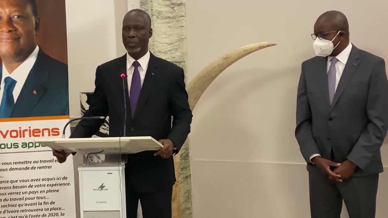 Issiaka Konaté nouveau Consul général de la Côte d'Ivoire à Paris