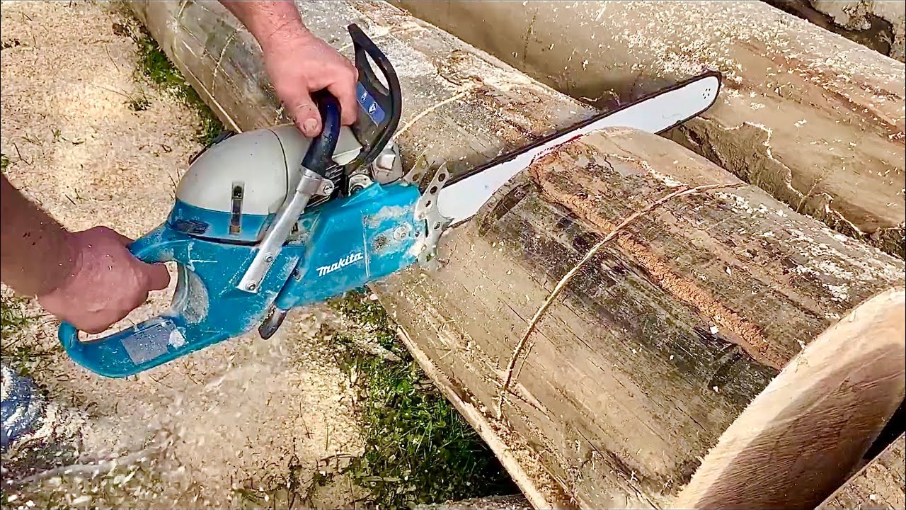 Makita DCS 6401 in lemn de fag