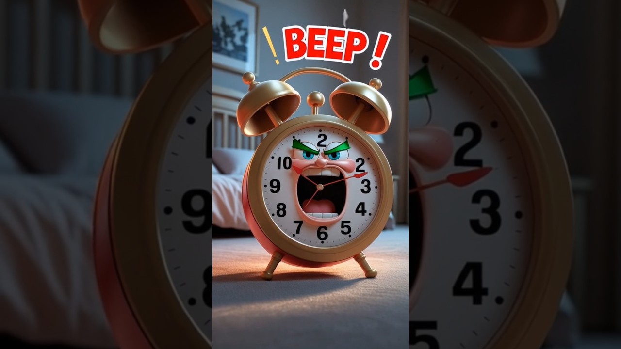 alarm sound. 