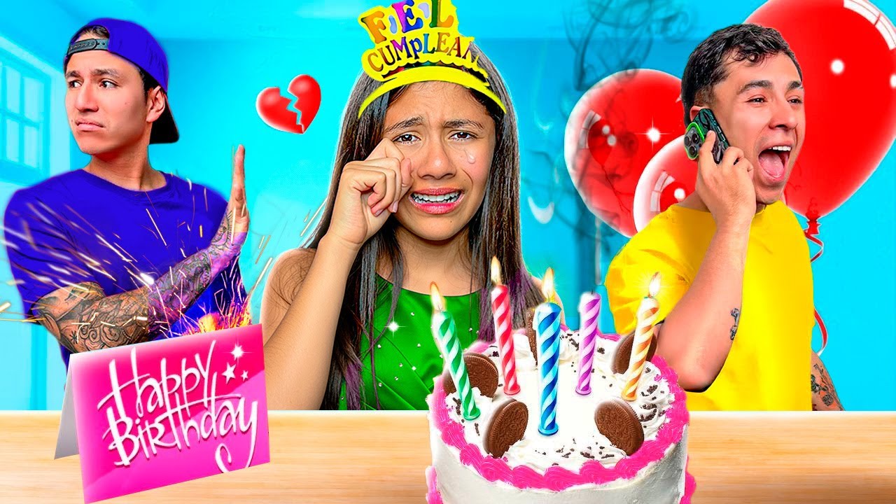 MIS AMIGOS OLVIDARON MI CUMPLEAÑOS 😢 *El peor día de mi vida*
