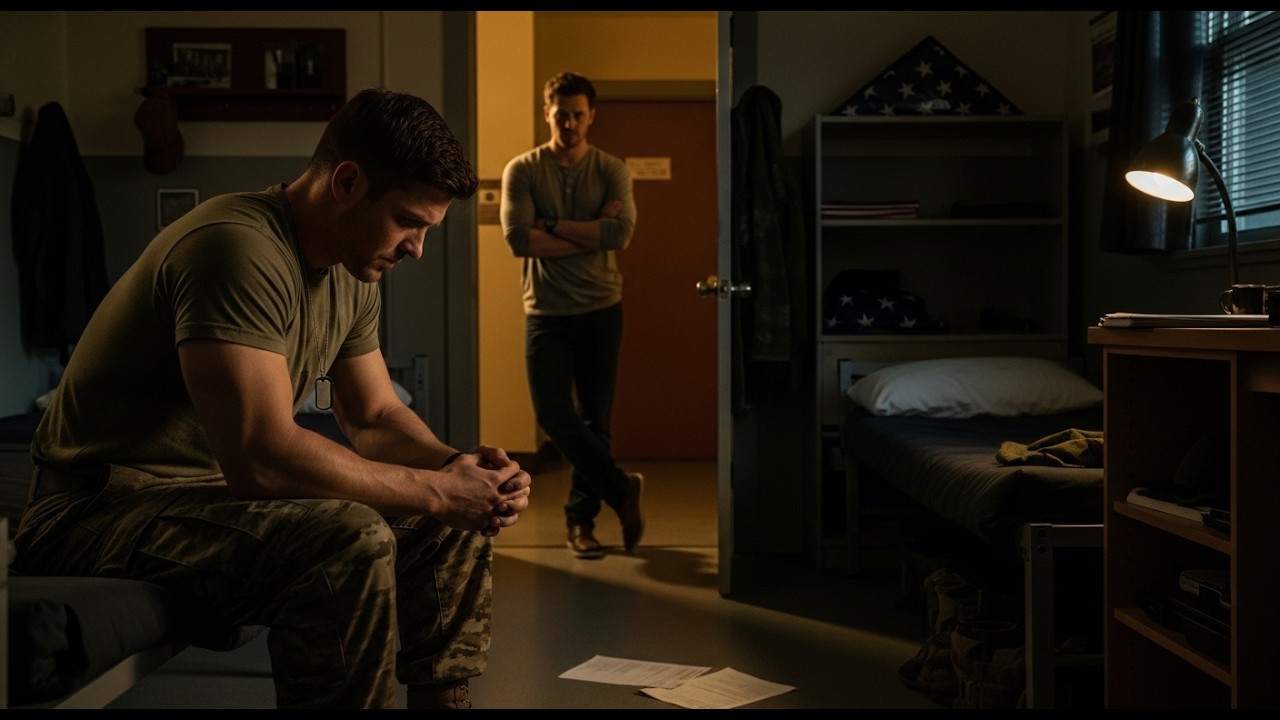He Talked Me Out of Reenlisting - Said He Had Other Plans for Us | Gay Story
