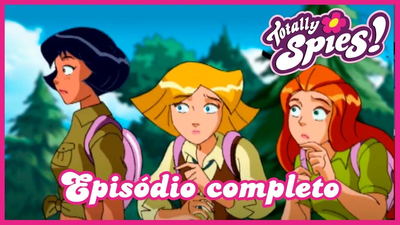 Competição no Acampamento | TRÊS ESPIÂS DEMAIS | Episódio 13, Temporada 3