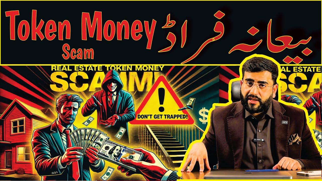 Real Estate Token Money Scam Exposed! Avoid Fraud & Protect Your Investment &ndash; Watch Now!
