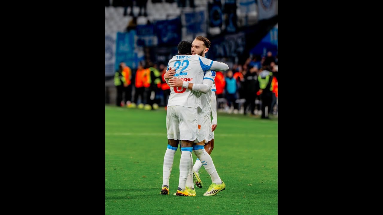 OM 3-1 LENS 🔵⚪ : GOUIRI DOUBLÉ MAIS QUEL JOUEURS, ALLONS CHERCHEZ LA QUALIF FACE À BRUGES 