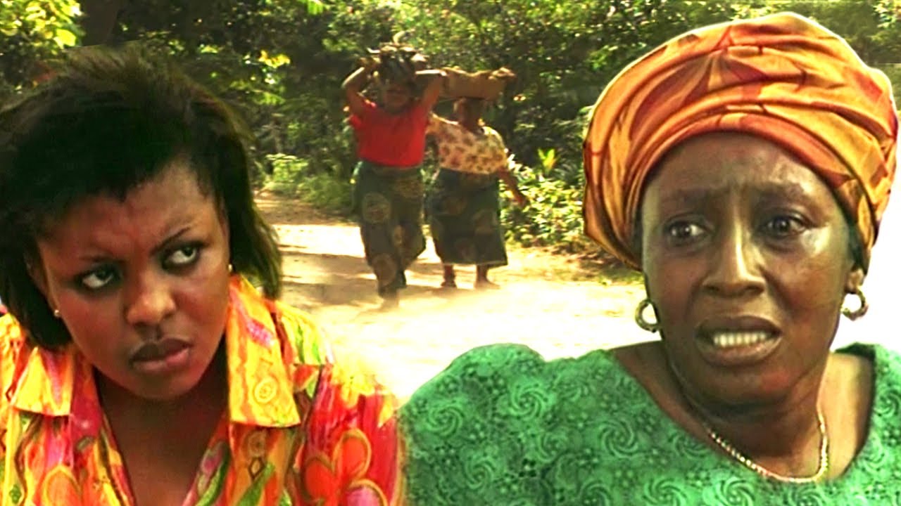 MY SON WILL NOT LEAVE HIS VILLAGE WIFE FOR YOU - NOLLYWOOD CLASSIC MOVIES - PATIENCE OZOKWOR MOVIES