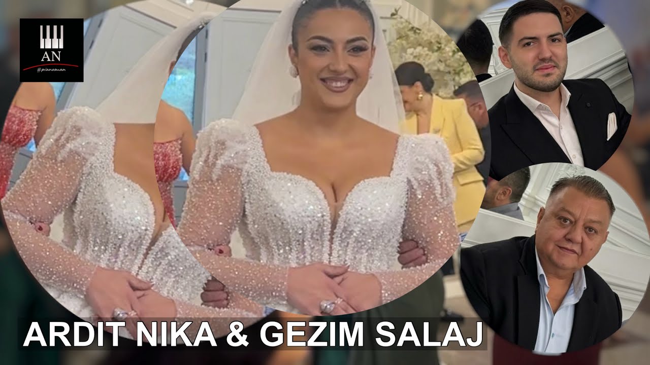Dasma e vajzës familja Kaca – Edona & Ardin Një festë që s’harrohet! Gezim Salaj & Ardit Nika LIVE
