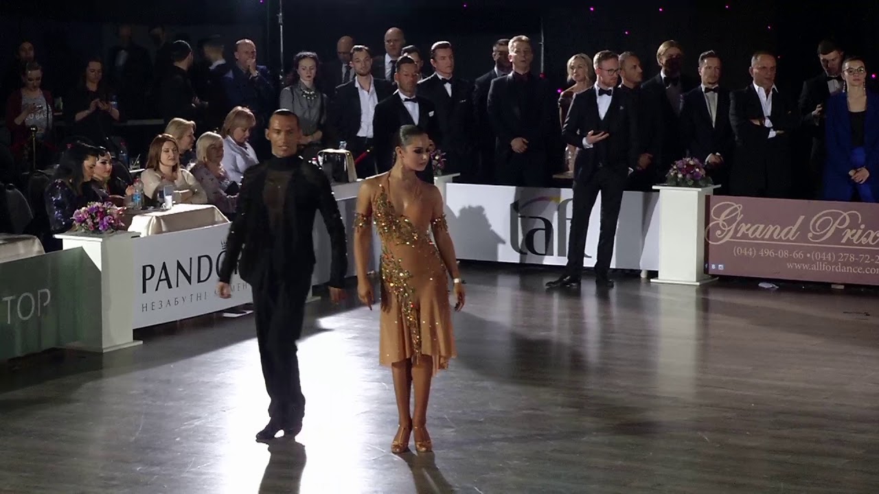 2018 StarLight Grand Prix Cup Live | Adults Latin Final