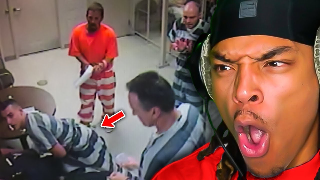 When Stealing From Cellmates Go Wrong..
