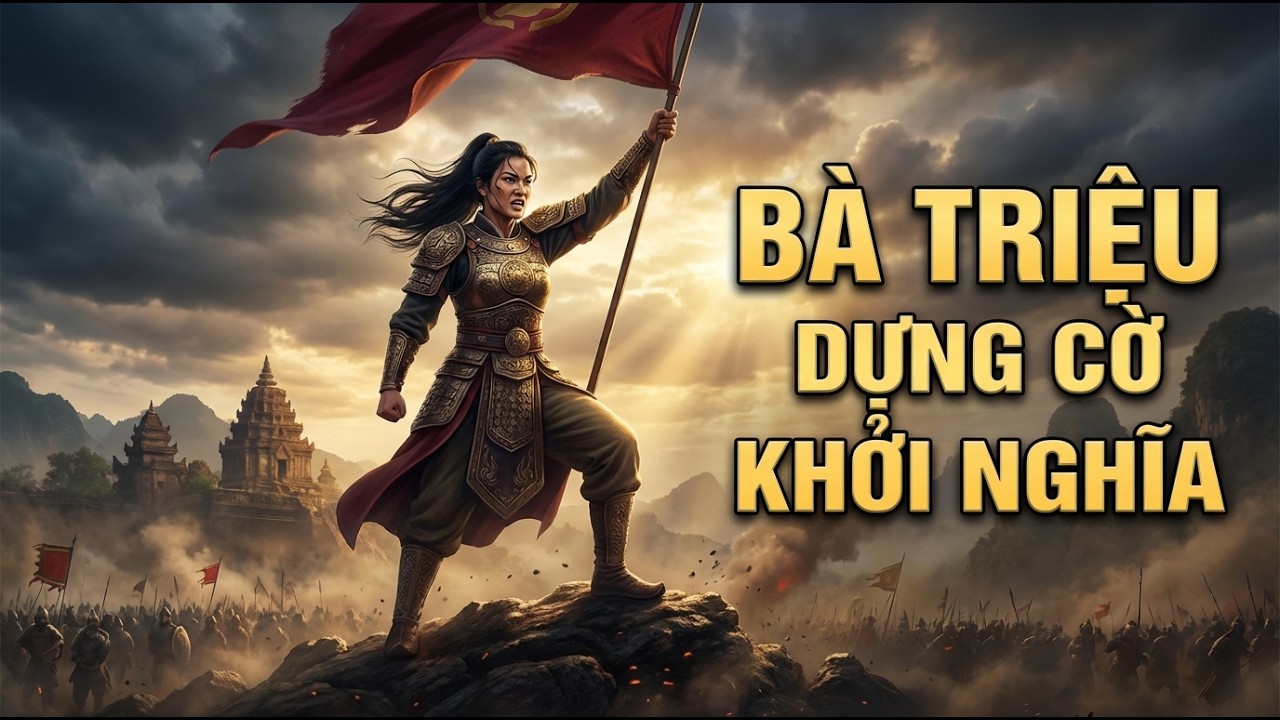 BÀ TRIỆU – NGỌN CỜ KHỞI NGHĨA CHỐNG ÁCH ĐÔ HỘ PHƯƠNG BẮC