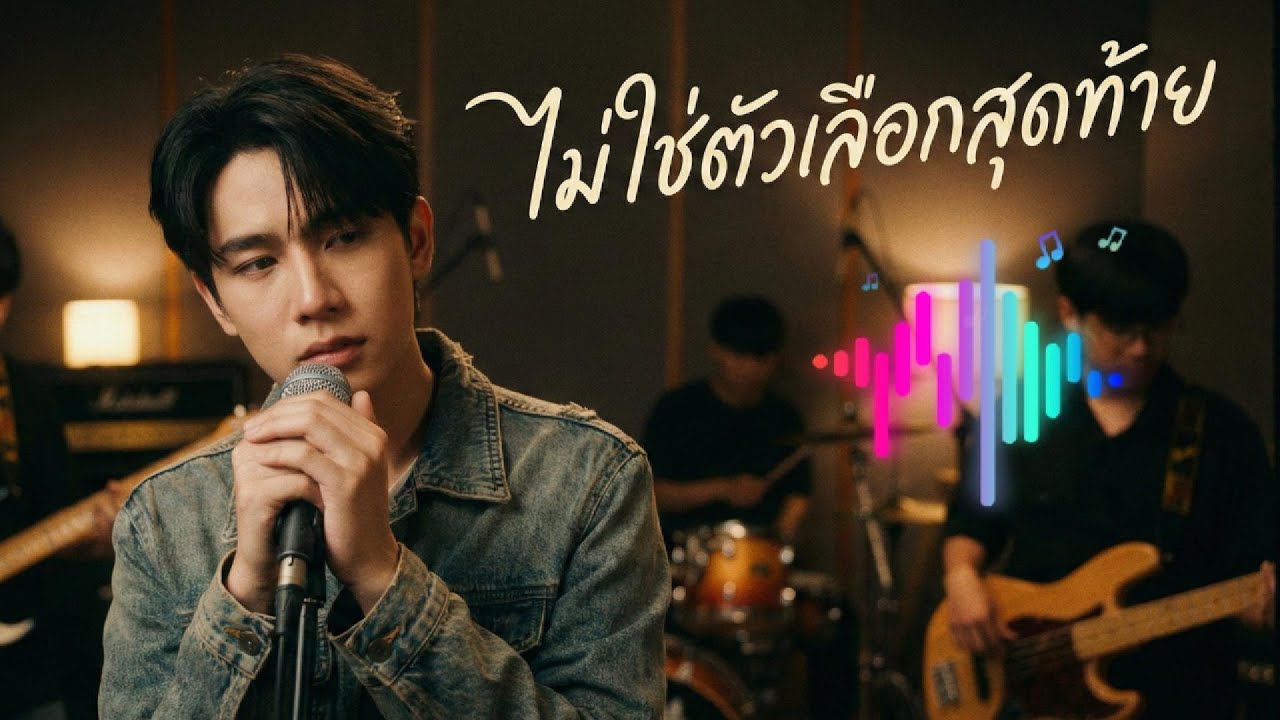 ไม่ใช่ตัวเลือกสุดท้าย  – เพลงไทยปวดใจ ฟังแล้วน้ำตาซึม | SongHub Channel