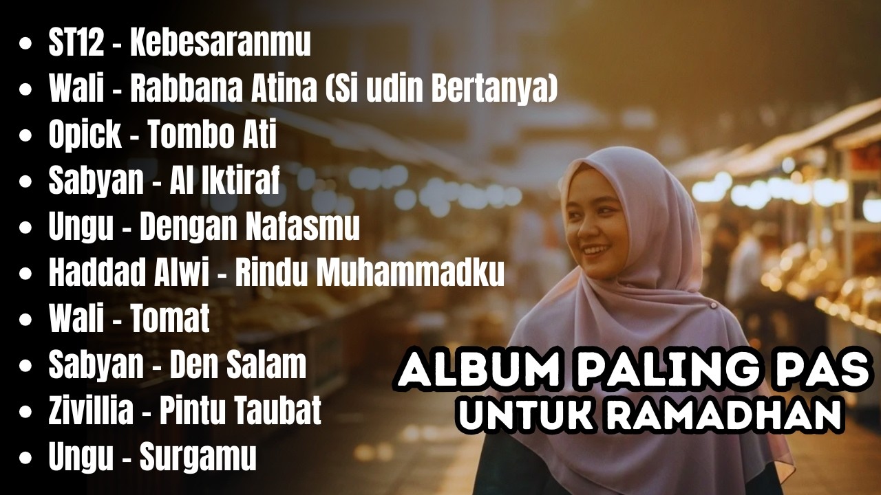 NOSTALGIA AKUSTIK LAGU RELIGI INDONESIA 2000-AN | PALING PAS DI PUTAR SAAT RAMADHAN 2026