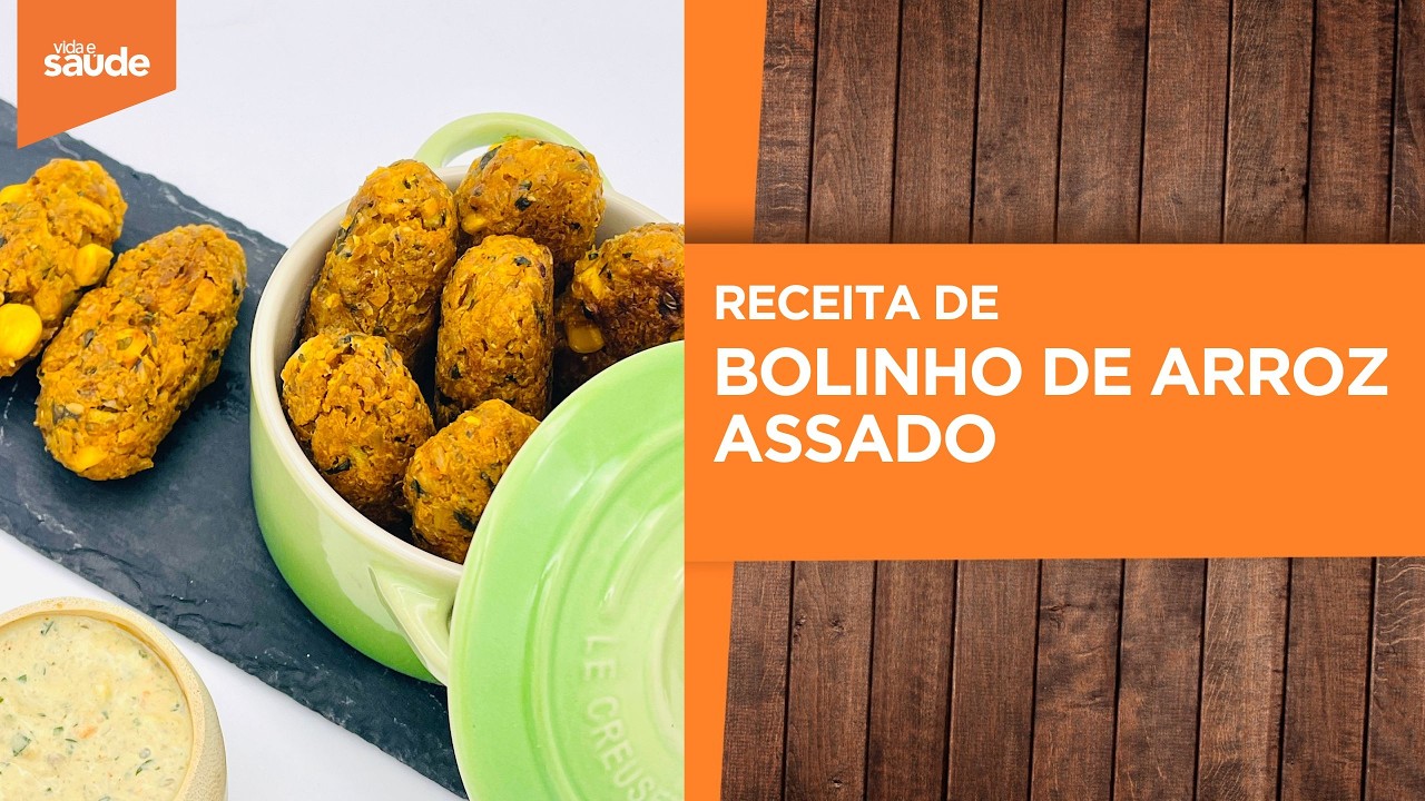 Receita: Bolinho de arroz assado (05/02/26)