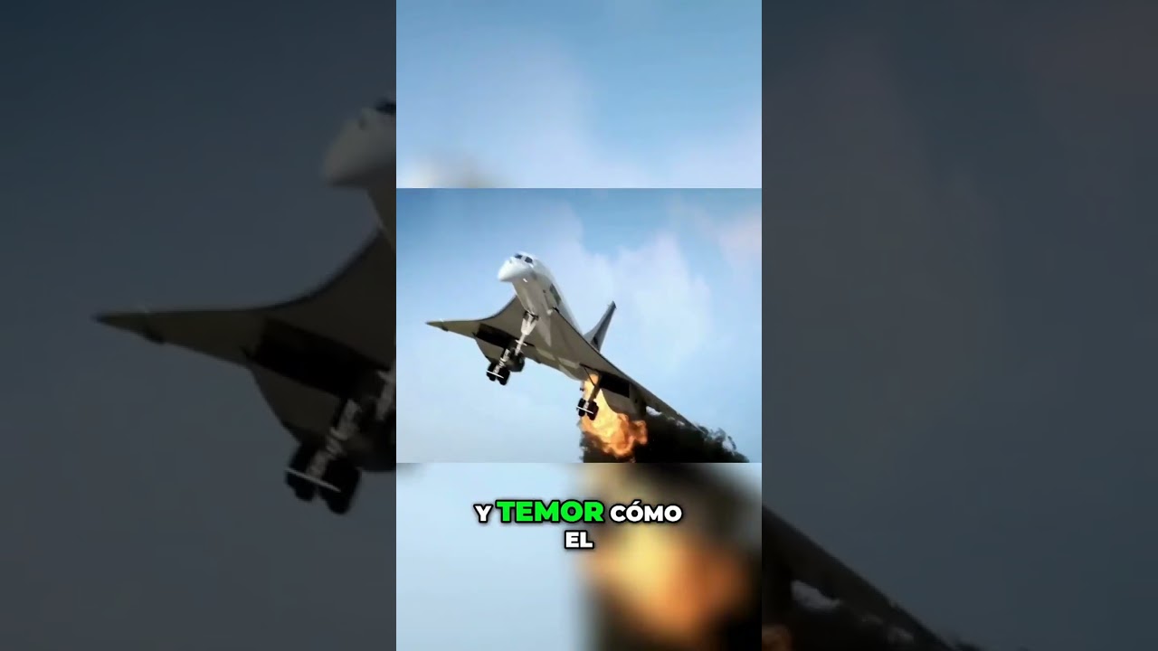 El &Uacute;ltimo Vuelo del Concorde  Un Destino Sellado