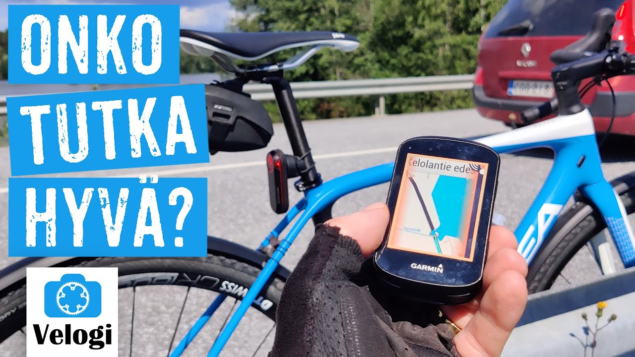 Polkupyörän takatutka - Garmin Varia kokemuksia