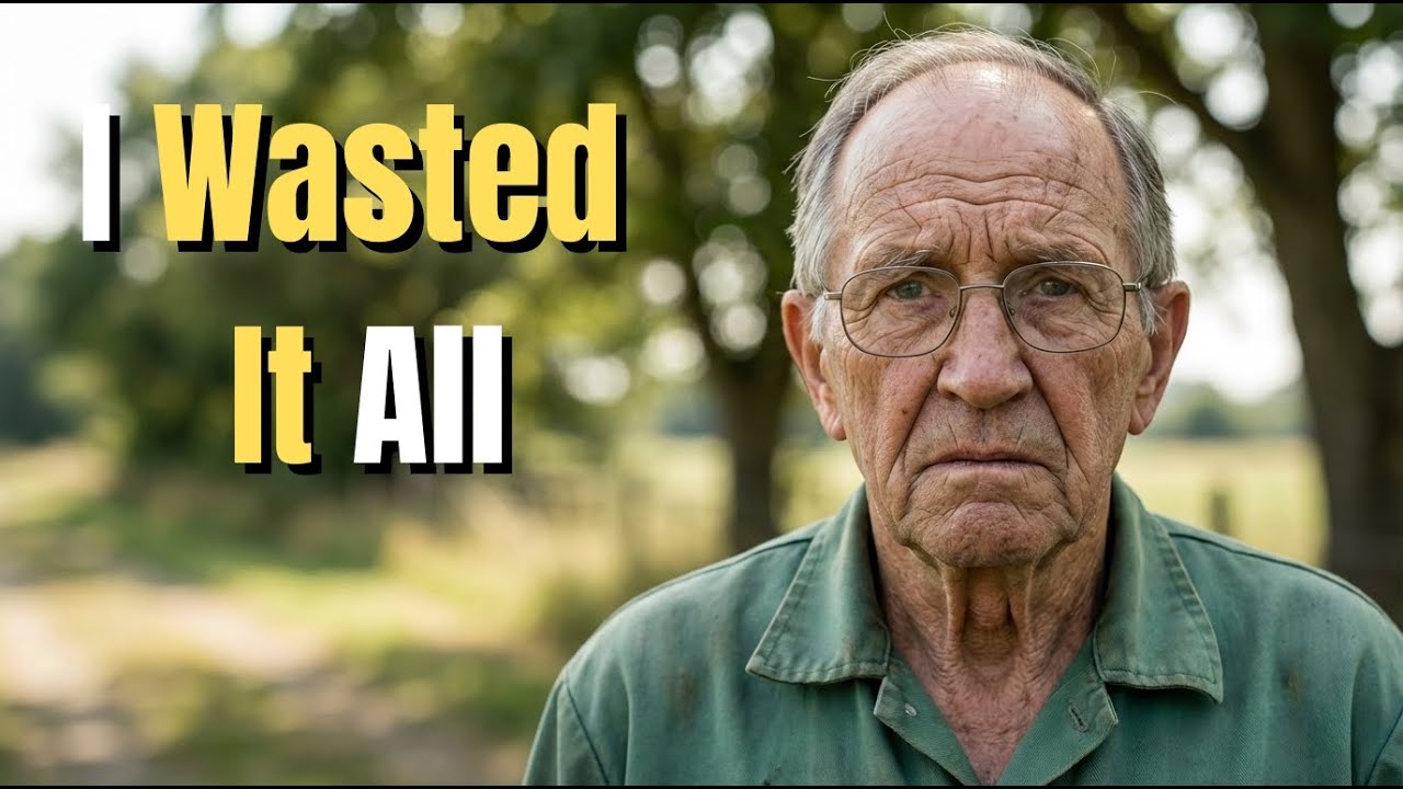 I'm 73 and I Wasted My Best Years (Don't Make This Mistake)