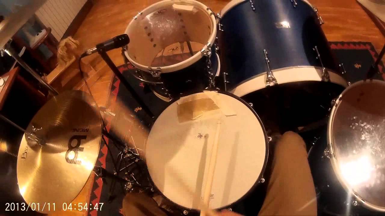 Mario : El Canto del Loco - ''Peter Pan'' Drum cover