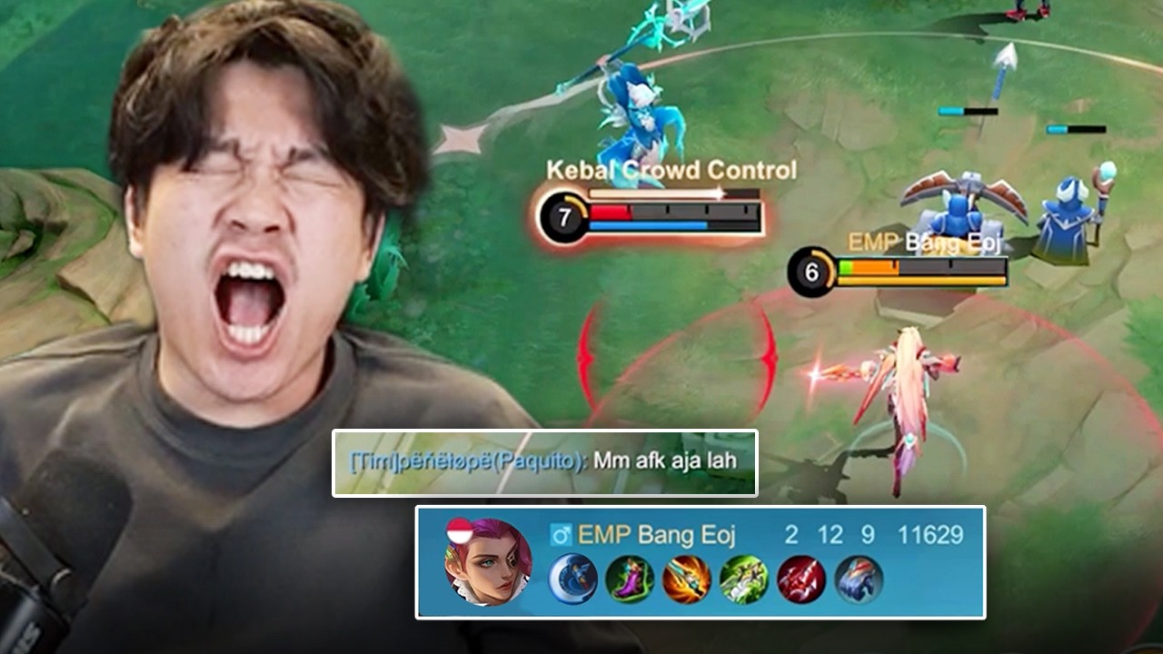 Kejadian 3-15-6 Hampir Terulang, Tapi Kali Ini Dengan Hero Favorit Poke! - Mobile Legends
