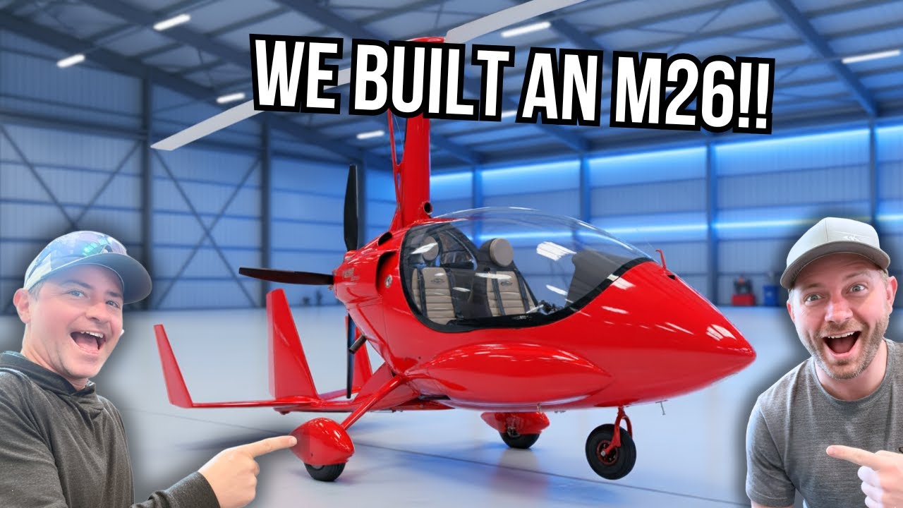 Мы построили автожир МЕНЕЕ ЧЕМ ЗА 5 ДНЕЙ!!!