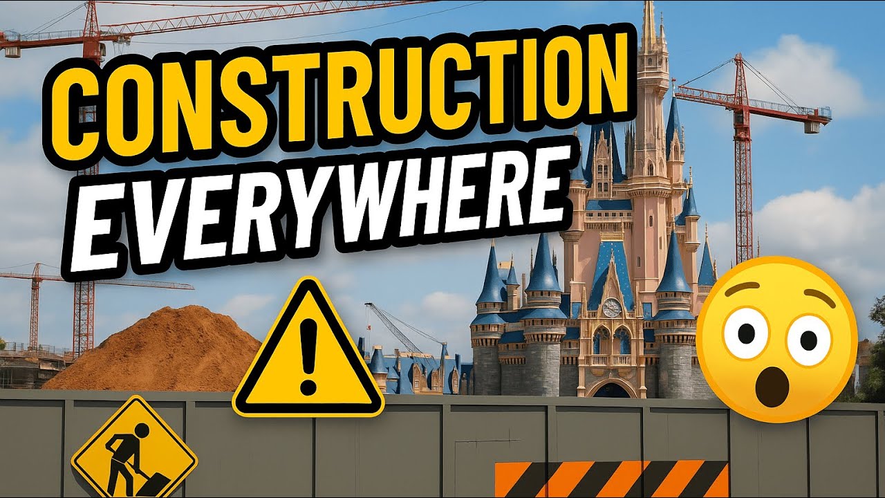 КАЖДЫЙ ПАРКОВ под строительство?! 😳 Самые масштабные изменения в истории Disney World!