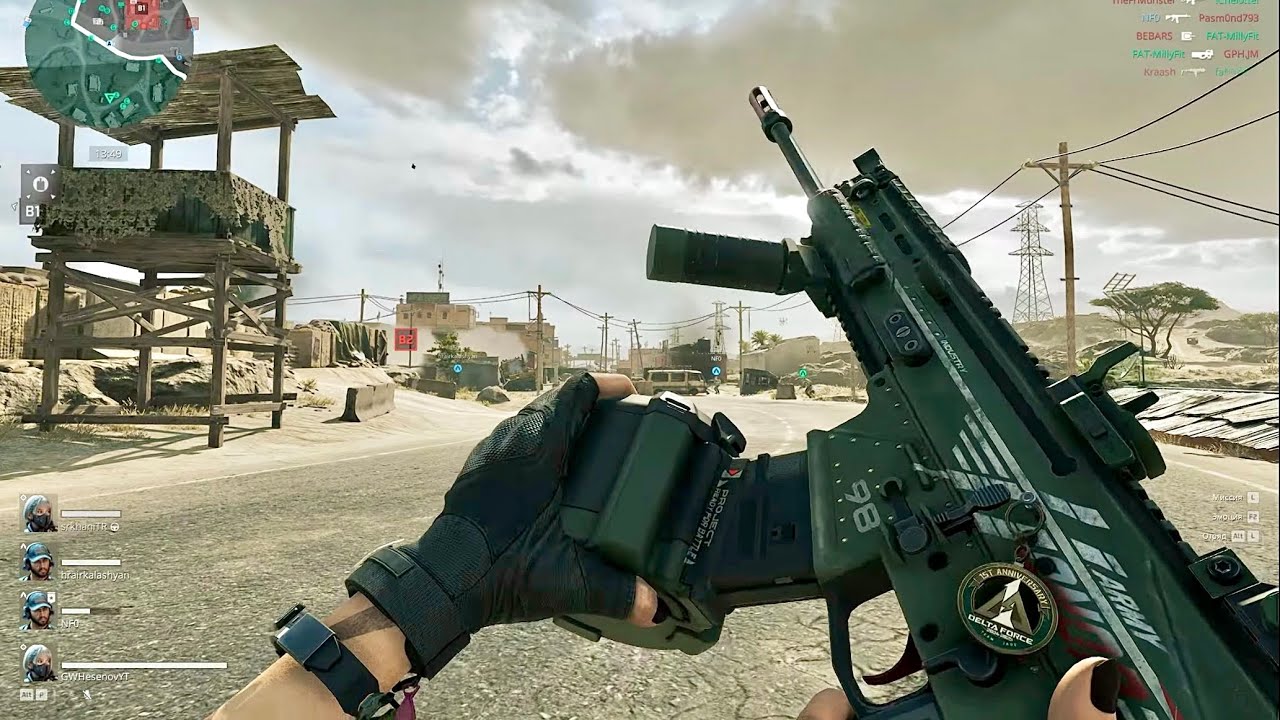 Delta Force PC Gameplay