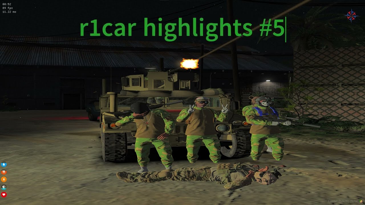 r1car Highlights | 🔪 | Portugália RP #5