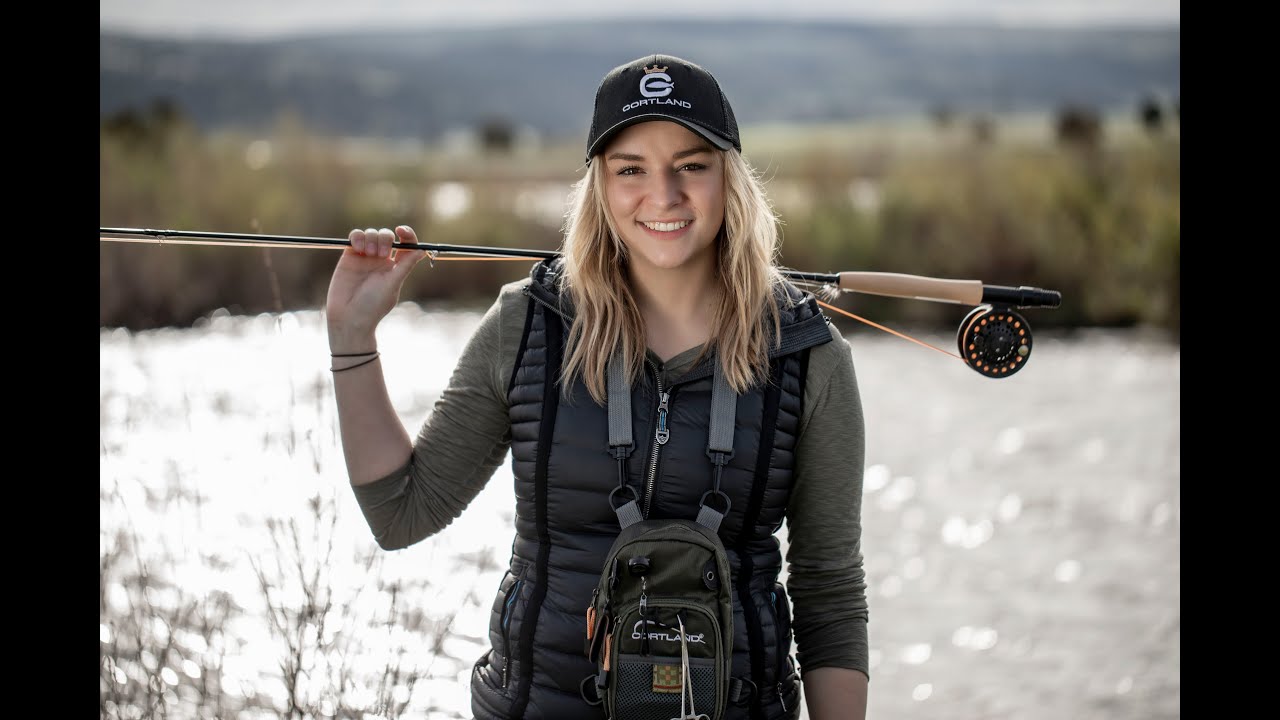 Fly Fishing in Bozeman Montana (with Maddie Pennaz)
