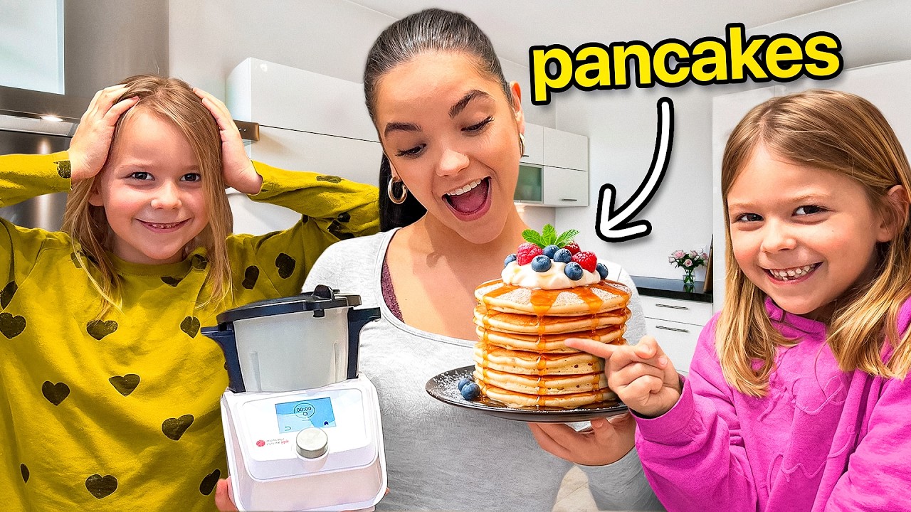 INTENTAMOS COCINAR CON UNA THERMOMIX DE JUGUETE… ¿FUNCIONA?