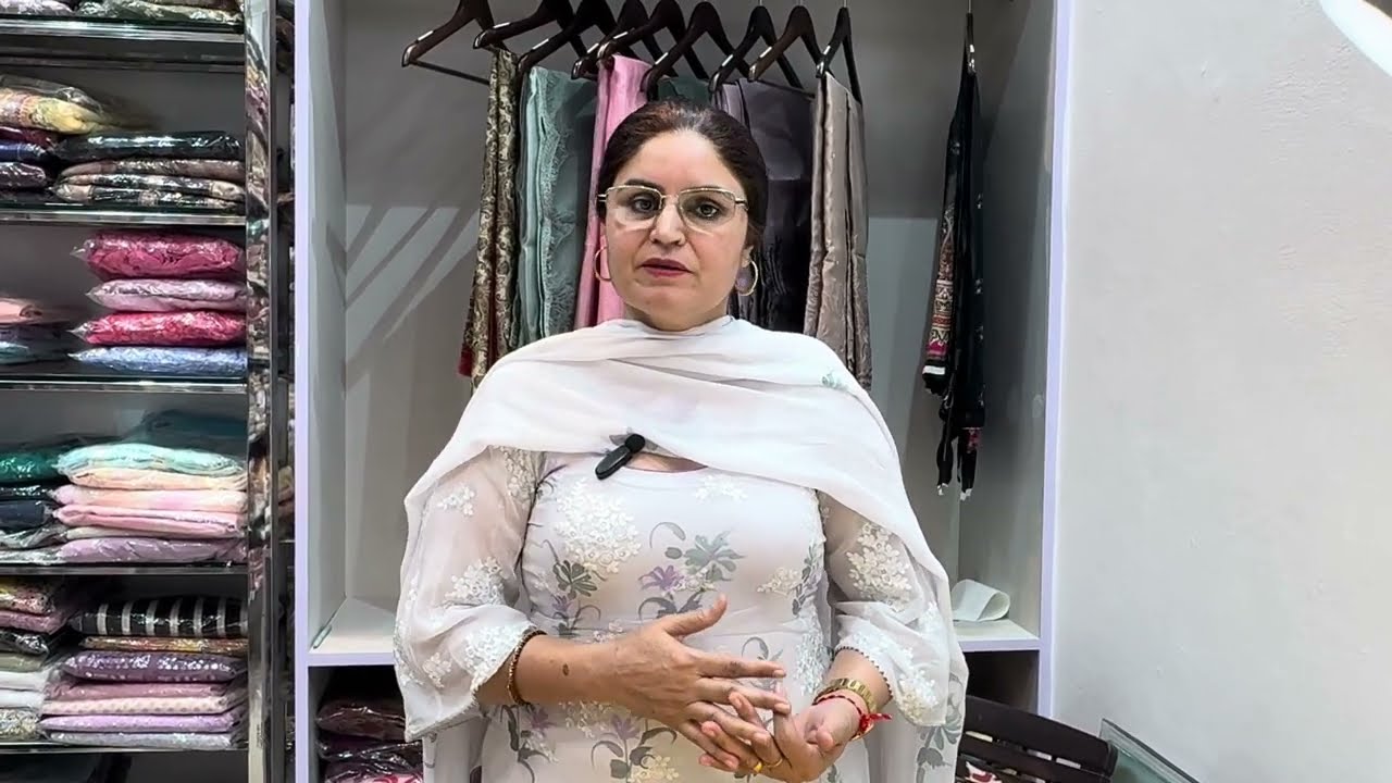 Sunday special discount offer !! Party wear and casual wear (9896153056)(8/3/26)pure organza crepe 💥