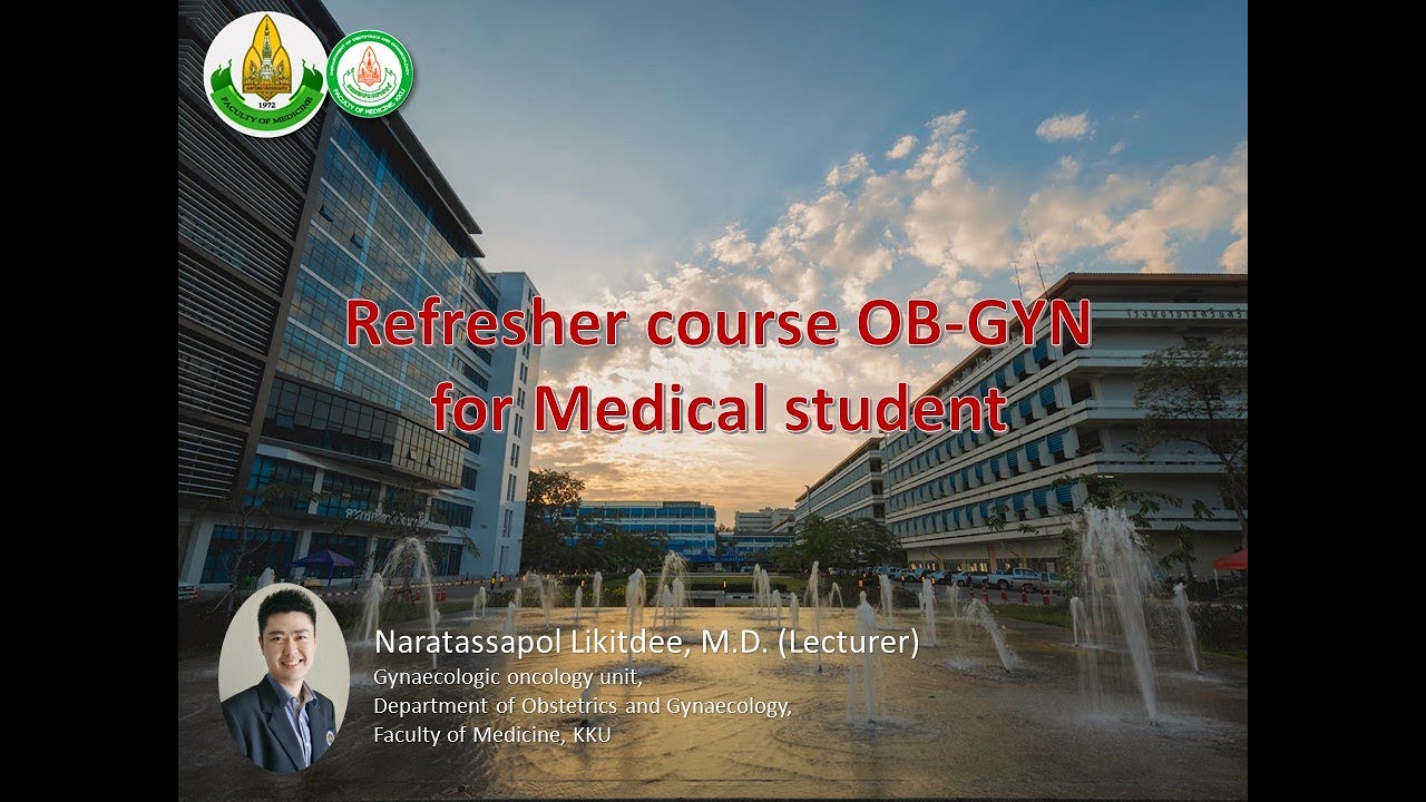 Refresher Course OB-GYN for Medical Student Part1/4