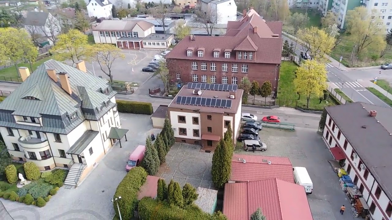 Na wieży kościoła Bożego Ciała w Miechowicach.... (udało się 🤗👍)