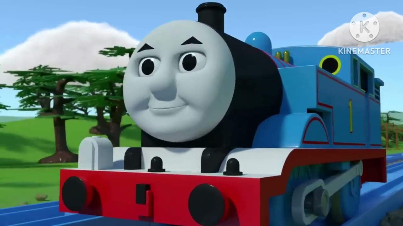 Thomas and friends the adventure begins runaway james crash sparta Mario kart remix 