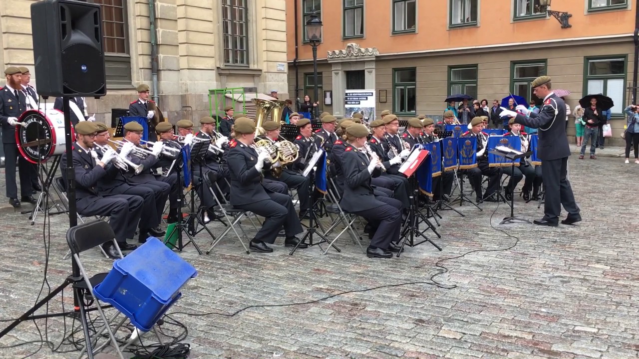 Hemvärnets Musikkår Halland - Under värnplikt