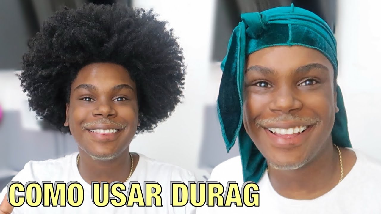 COMO COLOCAR DURAG NO CABELO GRANDE