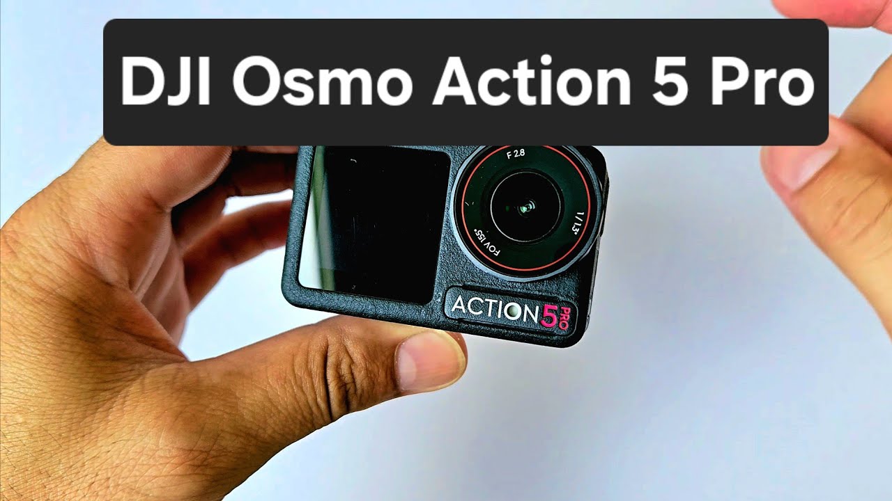 DJI Osmo Action 5 Pro é pra você? Descubra quais os melhores acessórios aqui