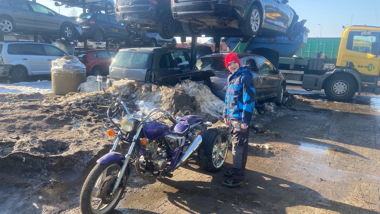 Taki Motor Znaleźliśmy Na Złomie $ Skarby Ze Złomowiska 