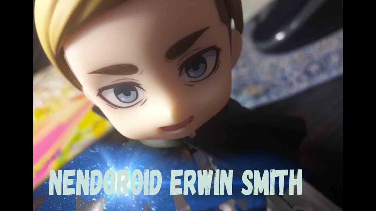 Новая фигурка- Nendoroid Erwin Smith и мой первый заказ на AmiAmi