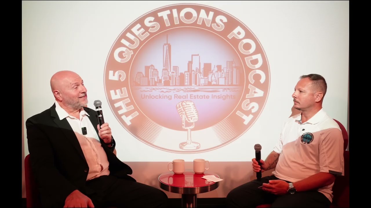 Affordable Apartments on The 5 Questions Podcast, with Mario Lamarre.