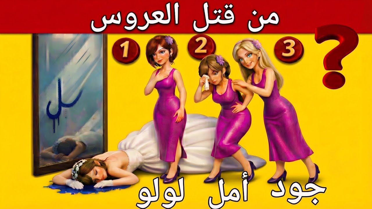 20 لغز للأذكياء ألغاز صعبة 🧠 95% فشلوا في الحل! (هل أنت عبقري؟)