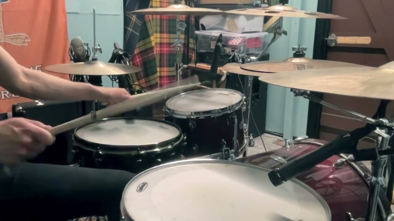 Reuben - Fall of the Bastille - Drum Cover