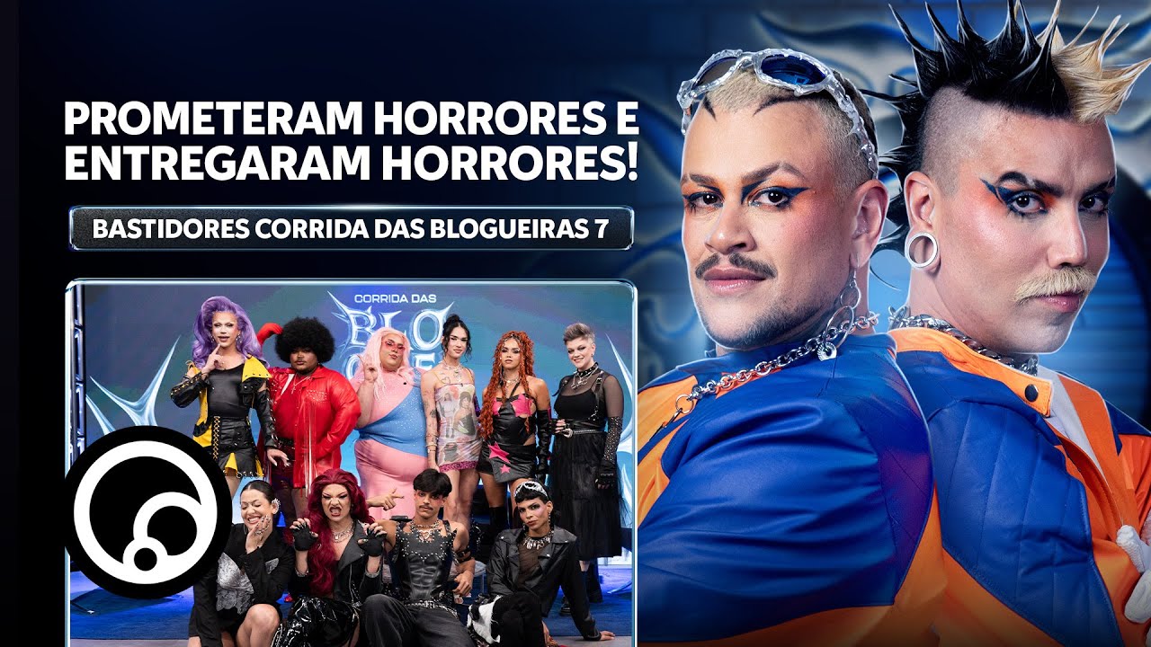 É O ELENCO MAIS ANSIOSO QUE A GENTE JÁ VIU? 😬 | Bastidores Corrida das Blogueiras 7 · DiaTV