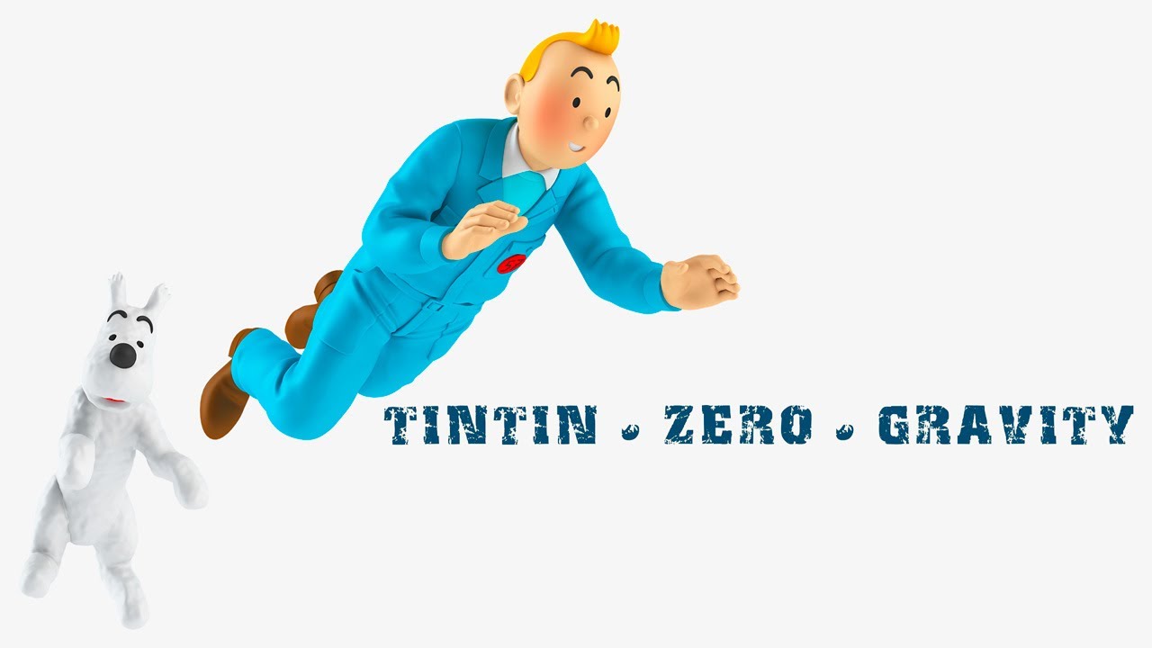 TINTIN ZERO GRAVITY : entretien avec Eric Delesalle, pilote