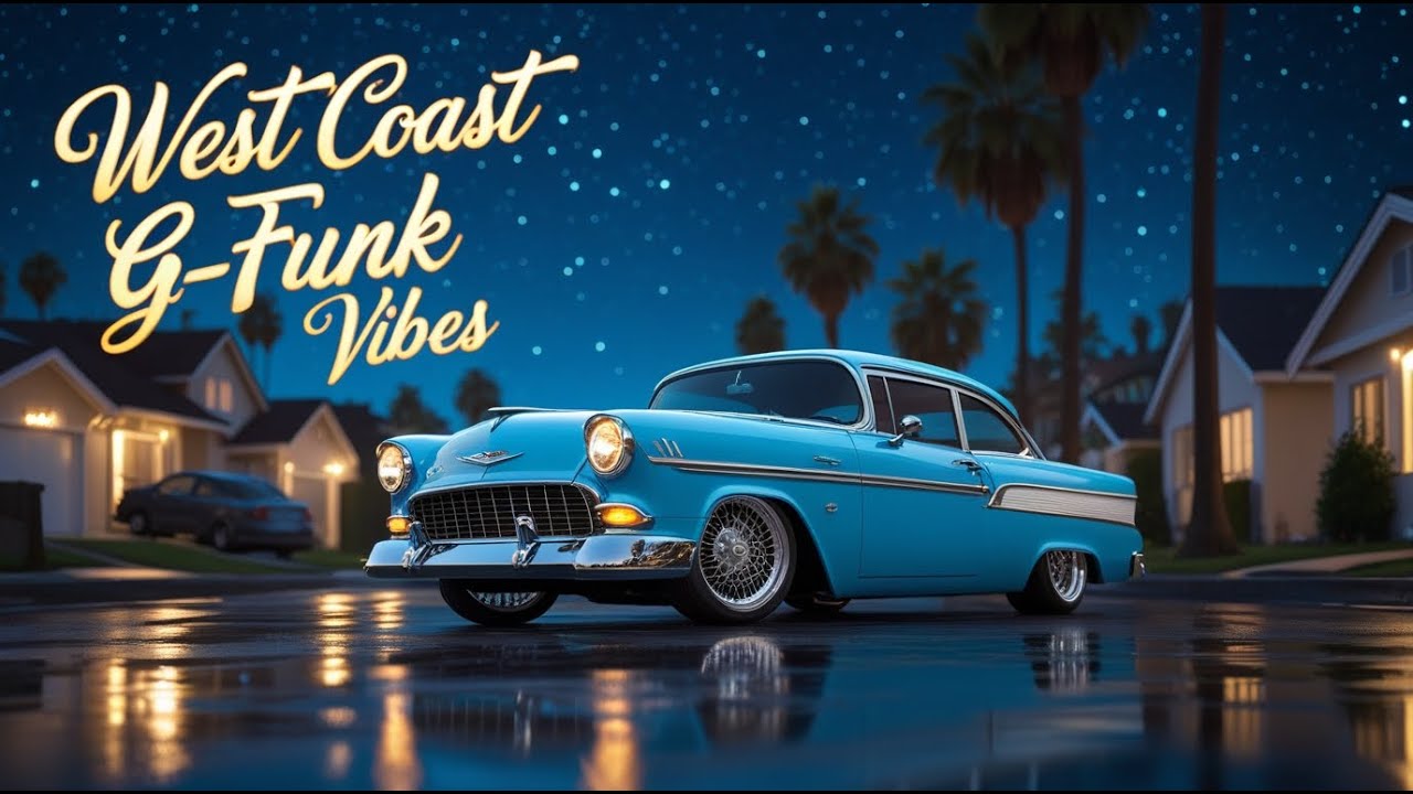 G-Funk Smooth Ride 🚗 West Coast Bass Boosted